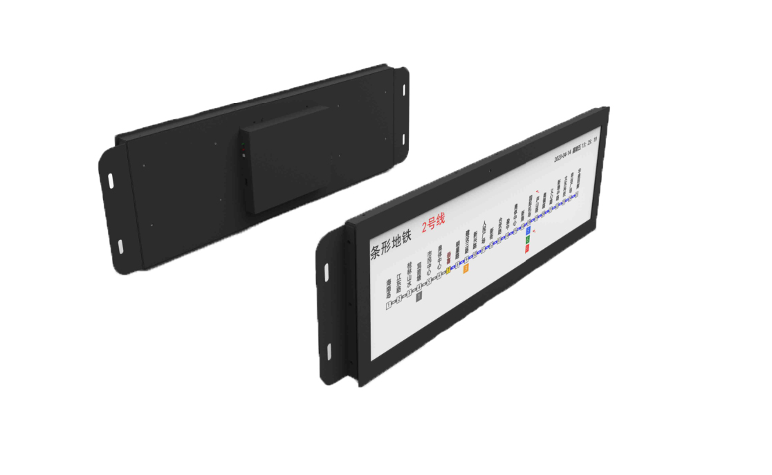 28.6 inch Bus And Metro Guide Panel