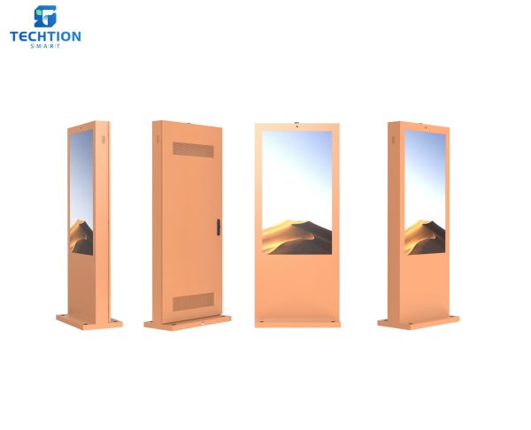 75 inch Outdoor Floor Standing Display