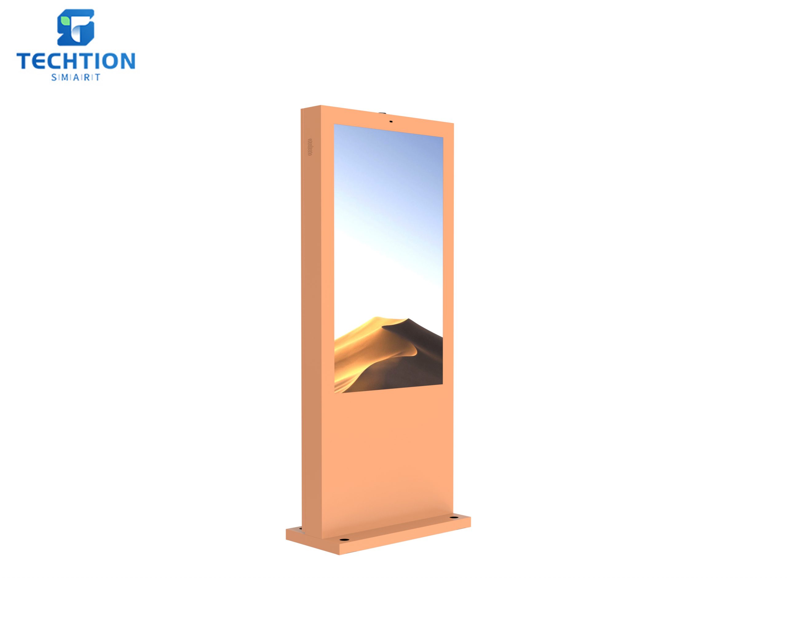 75 inch Outdoor Floor Standing Display