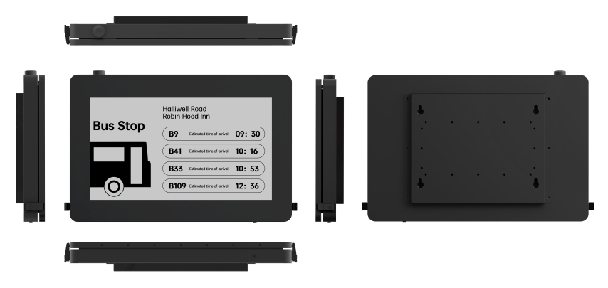31.2 inch E-Paper Display Terminal