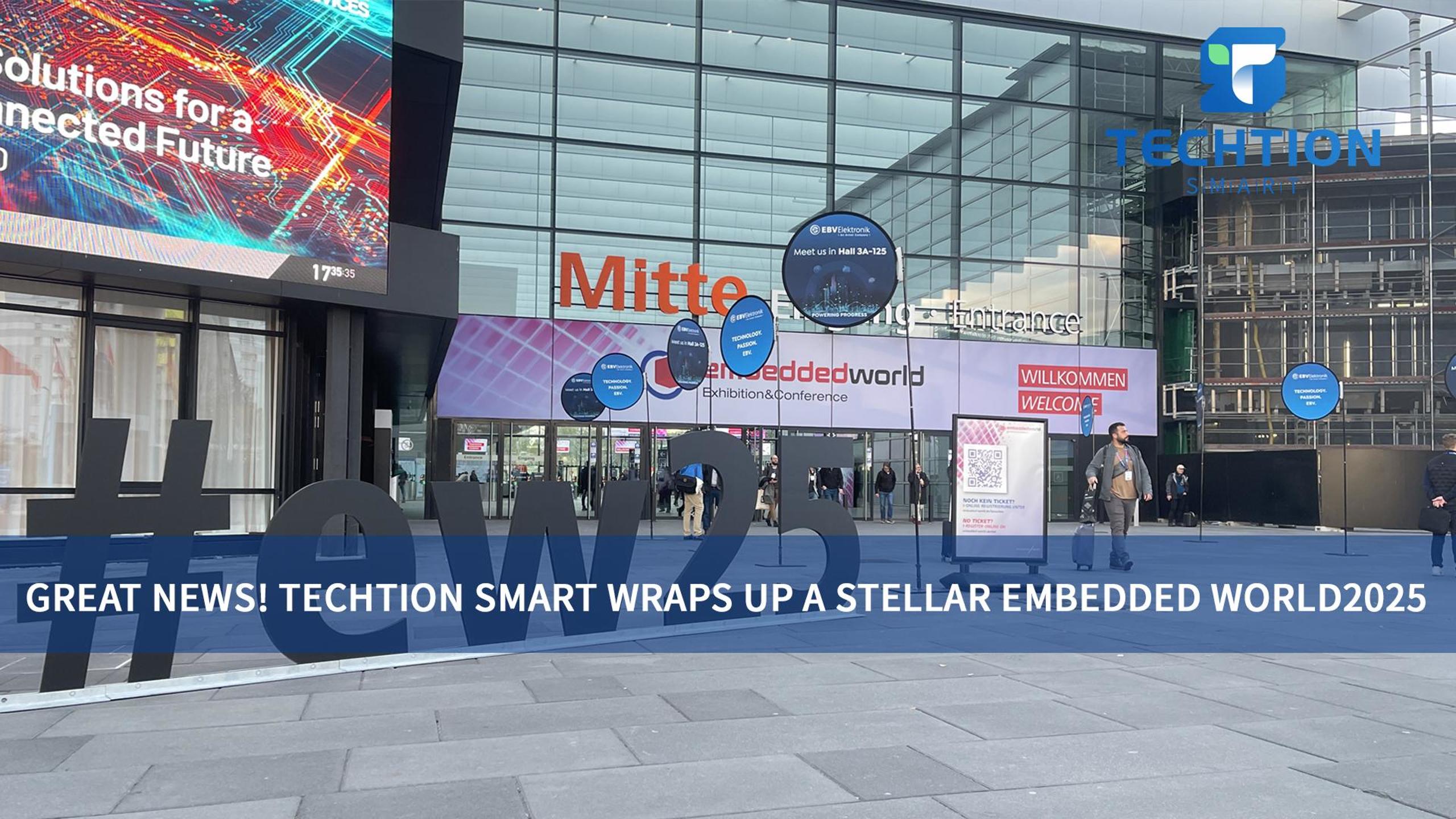 Embedded World 2025: A Grand Finale of Innovation and Inspiration!