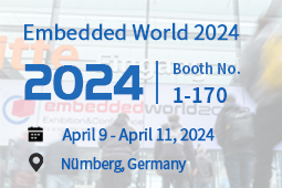 Exhibition:Embedded World 2024