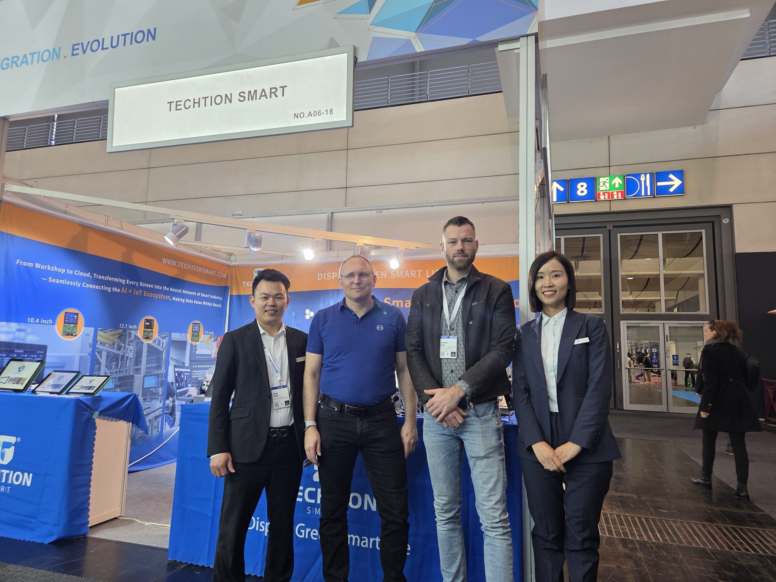 Techtion Smart Wows Audiences at Hannover Messe 2025