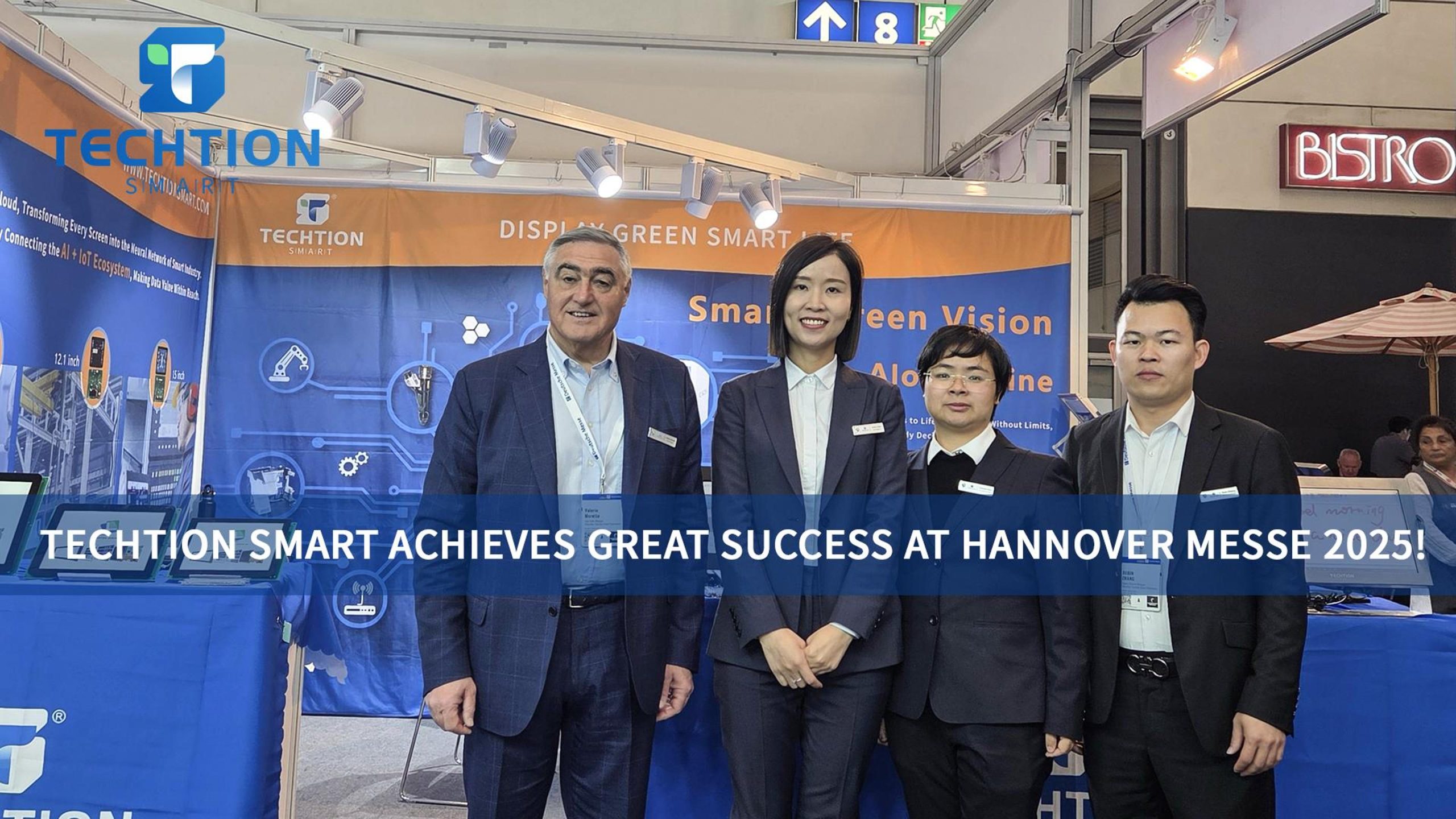 Hannover Messe 2025 Concludes: A Week of Innovation, Collaboration, and Vision!