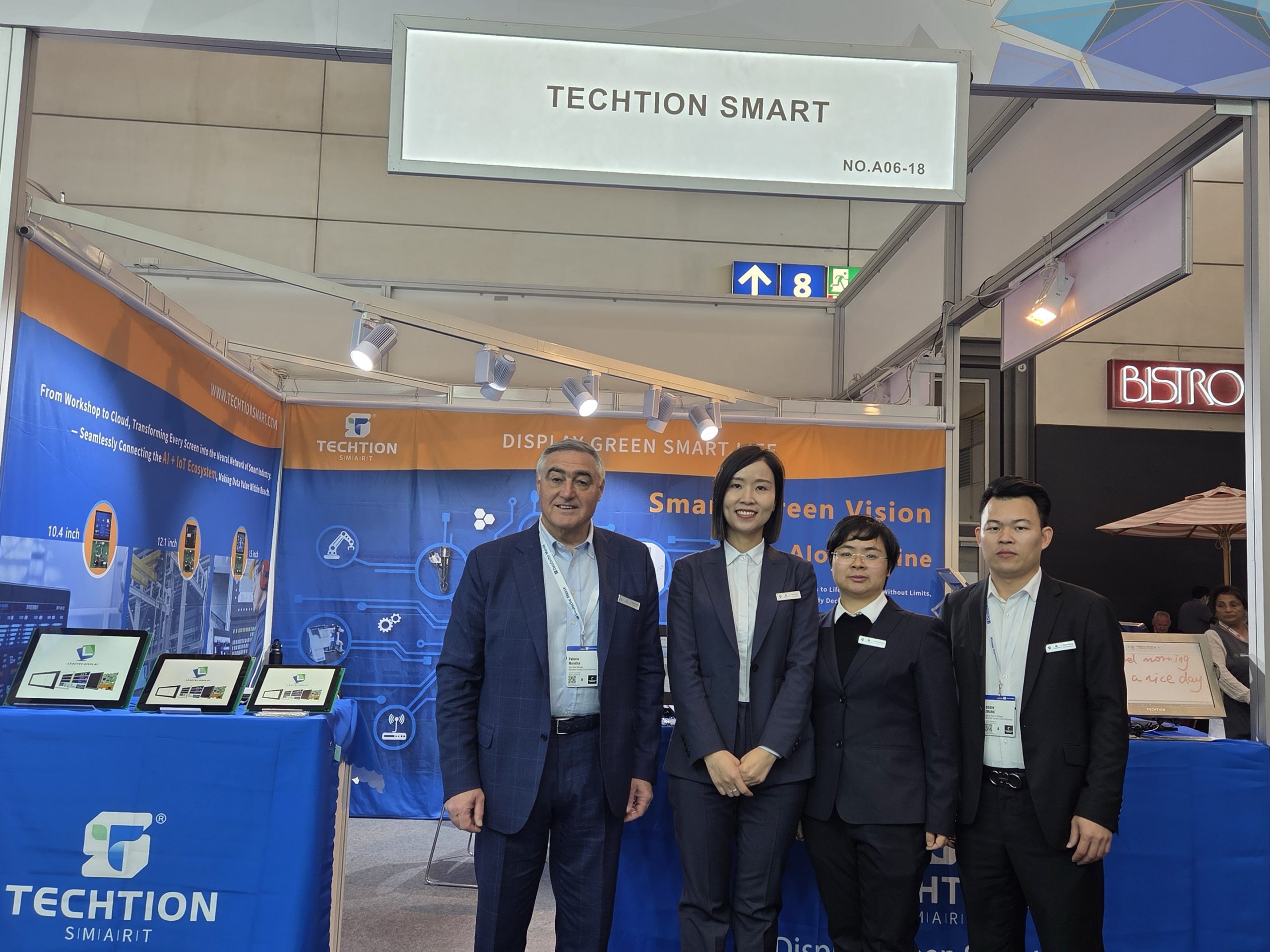 Techtion Smart Shines at Hannover Messe 2025
