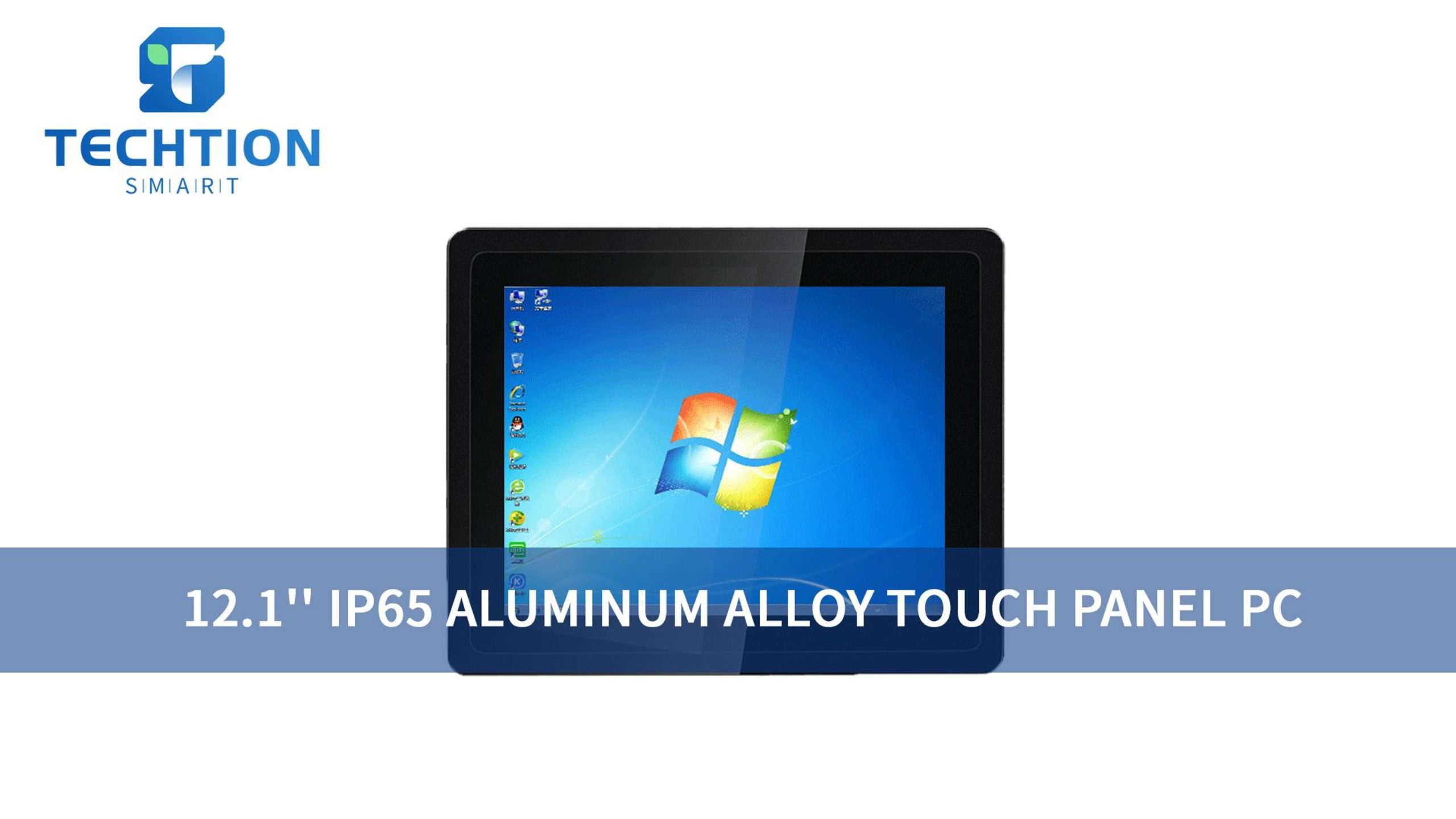 12.1 INCH IP65 ALUMINUM ALLOY TOUCH PANEL PC