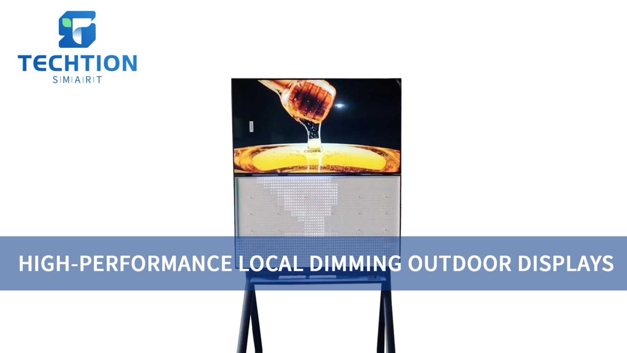 HIGH-PERFORMANCELOCAL DIMMING OUTDOOR DISPLAYS