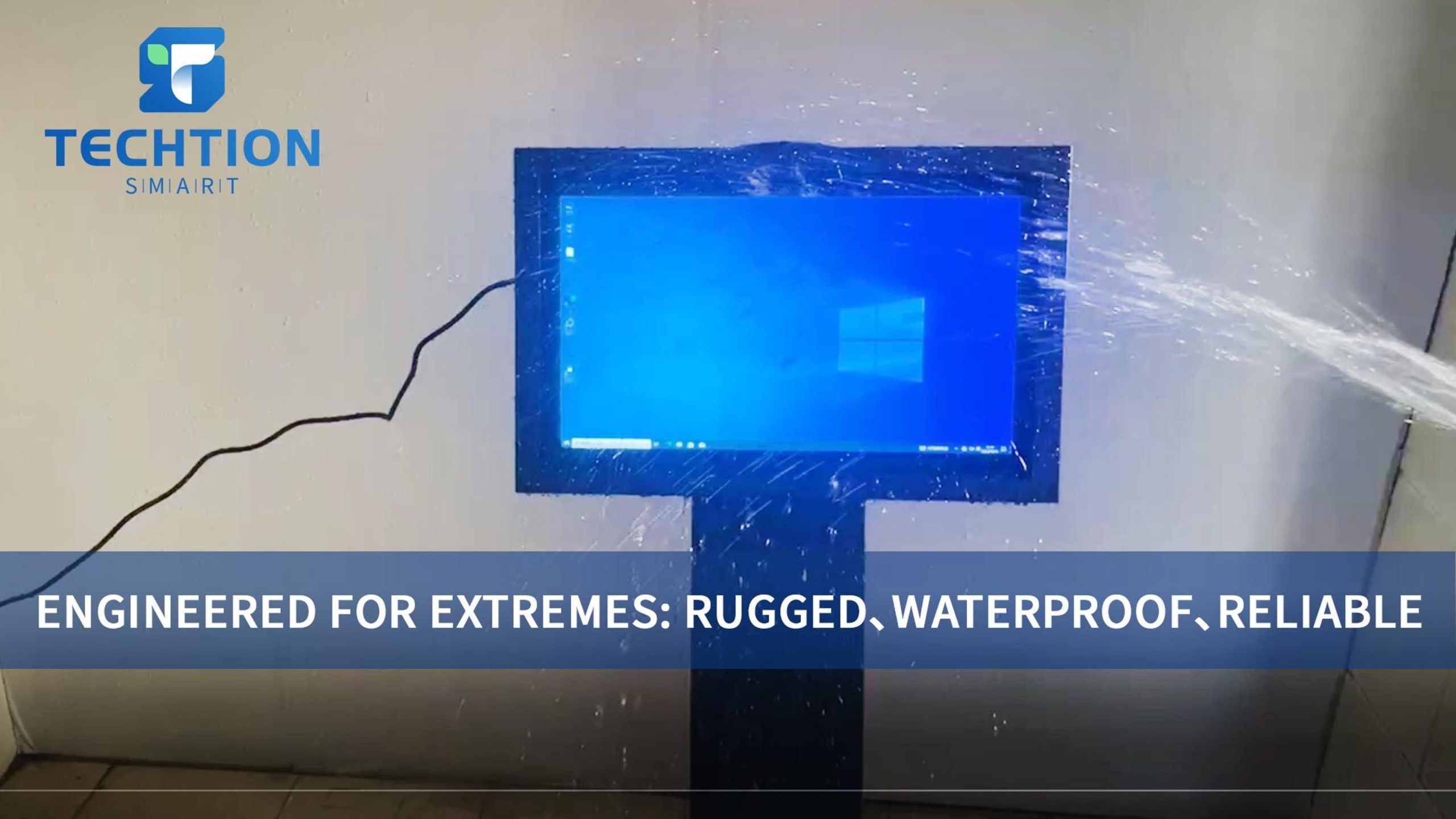 ENGINEERED FOR EXTREMES: RUGGED、WATERPROOF、RELIABLE