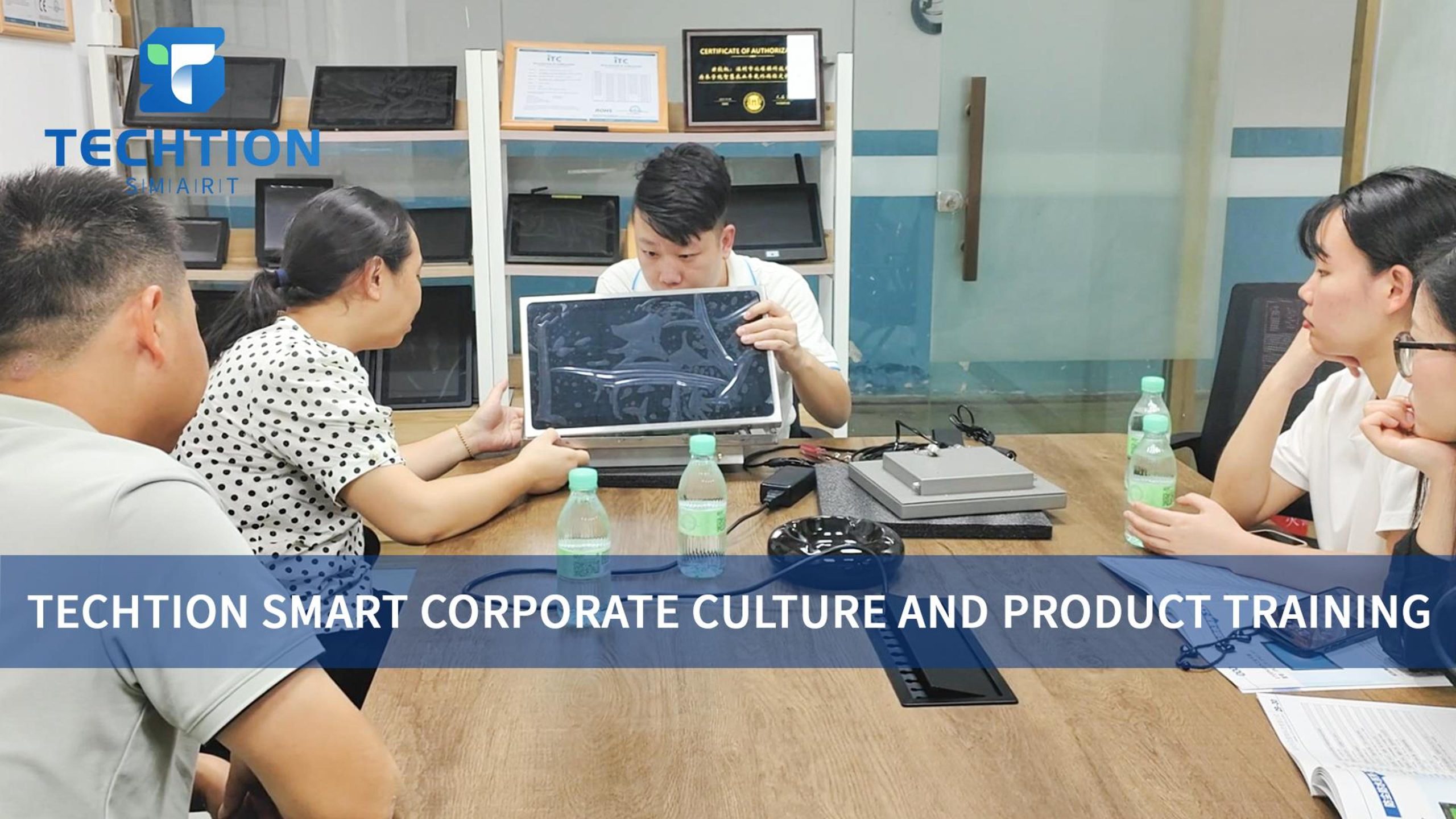 TECHTION SMART CORPORATE CULTURE AND PRODUCT TRAINING