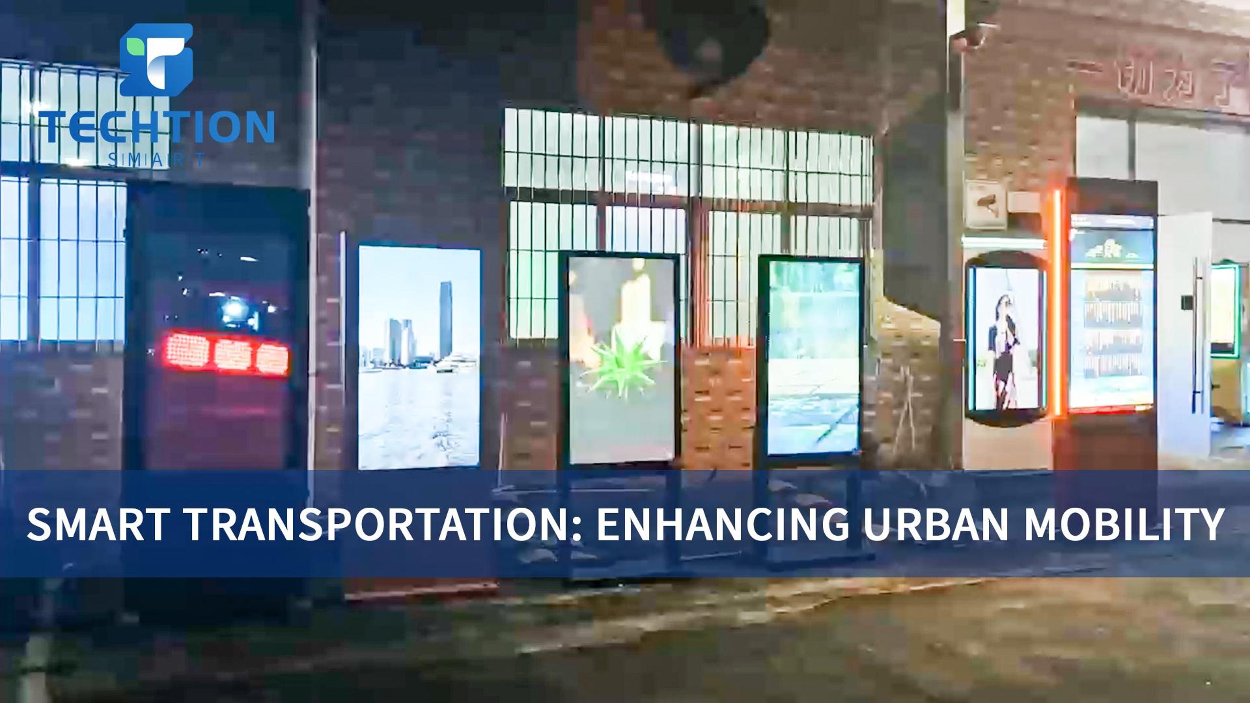 Smart Transportation: Enhancing Urban Mobility