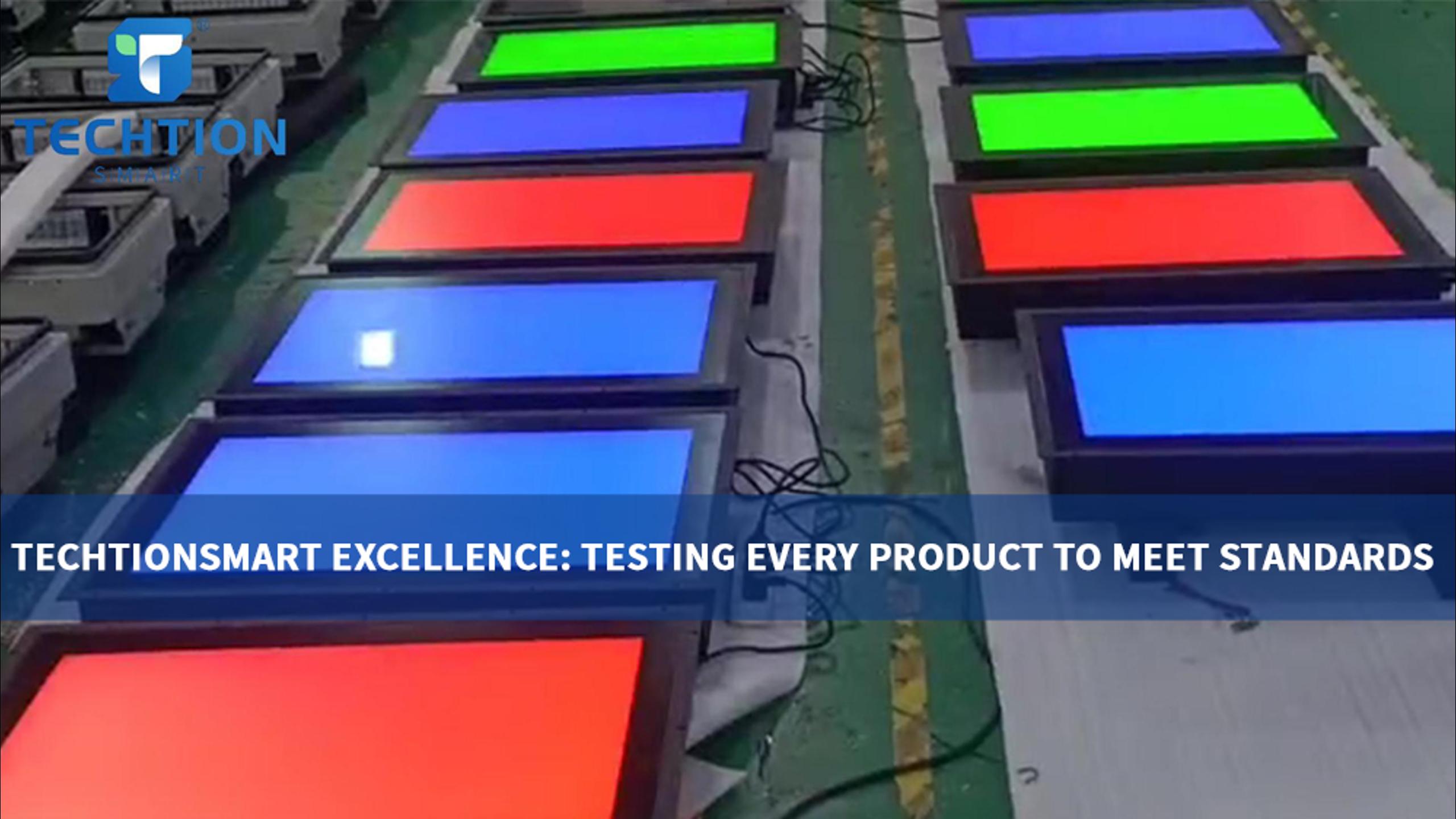 TechtionSmart Excellence: Testing Every Product to Meet Standards