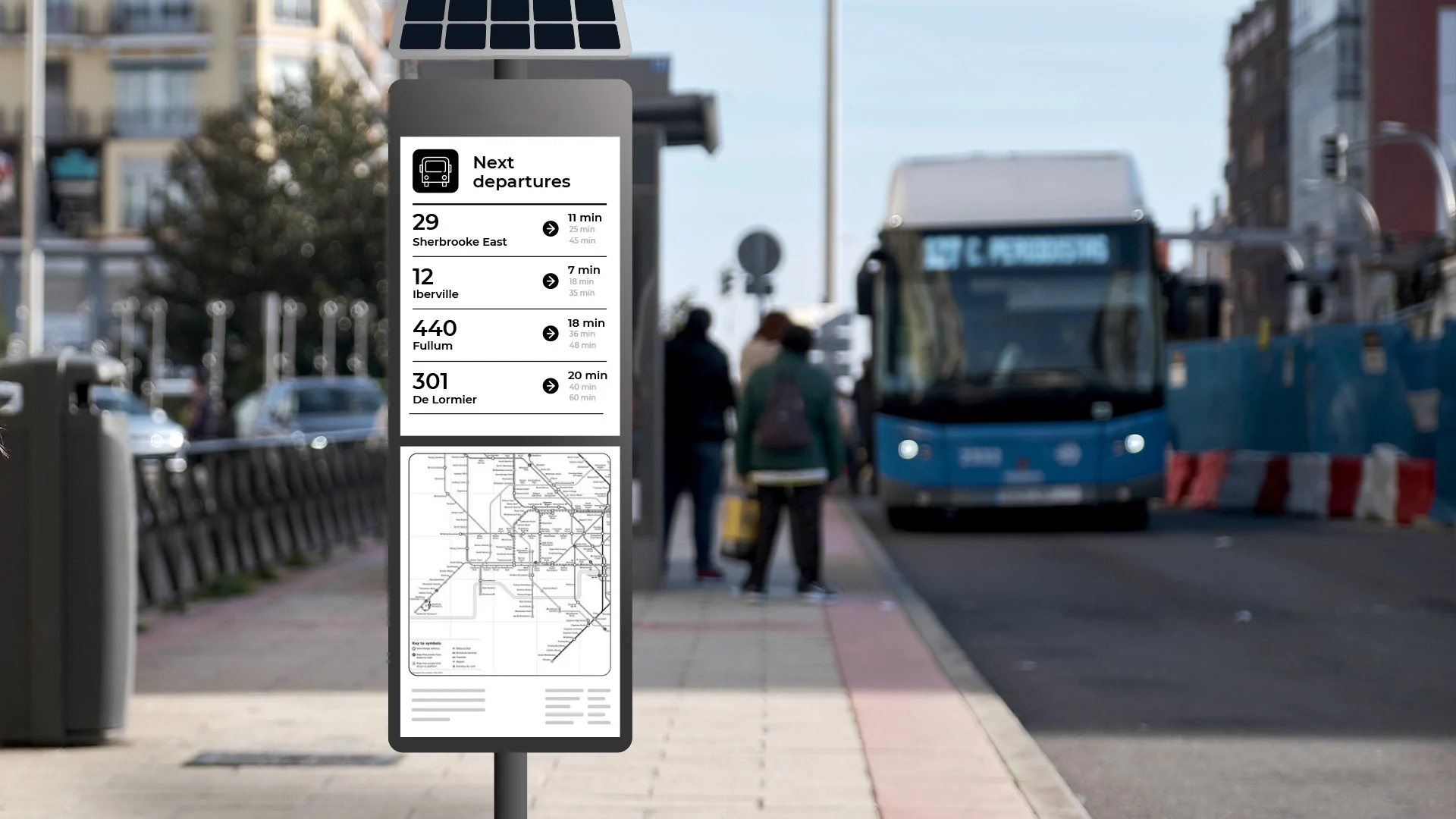Techtion Smart Empowers Smart Transportation with E-Paper