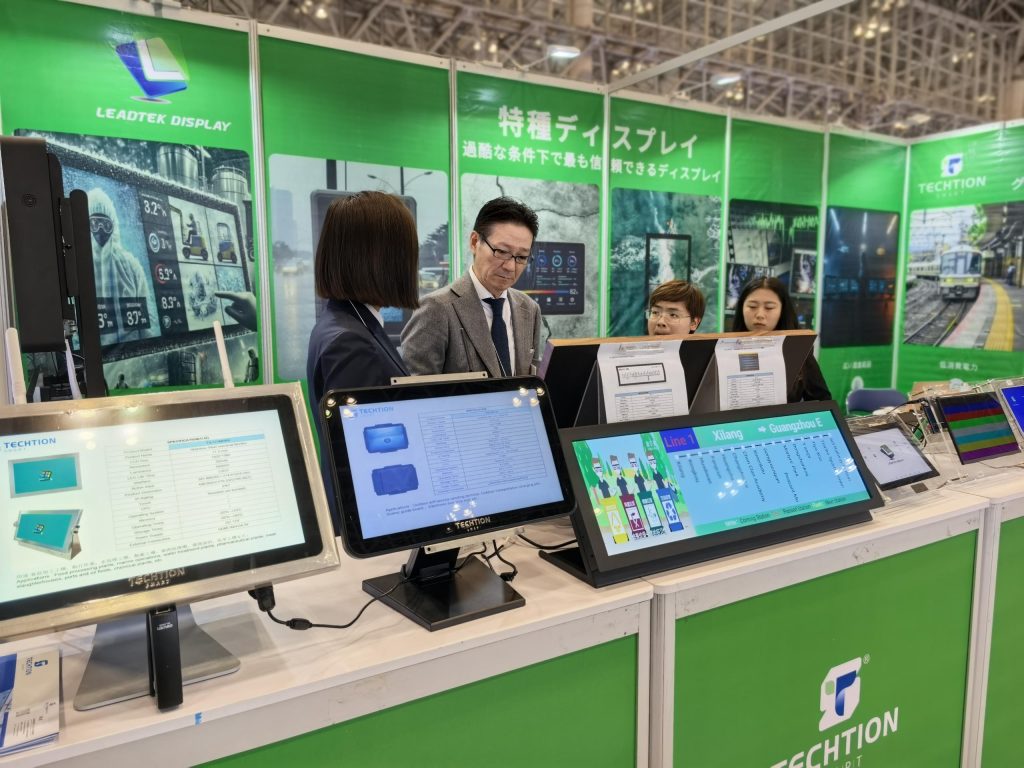 Techtion Smart Exhibits at FINETECH JAPAN 2025