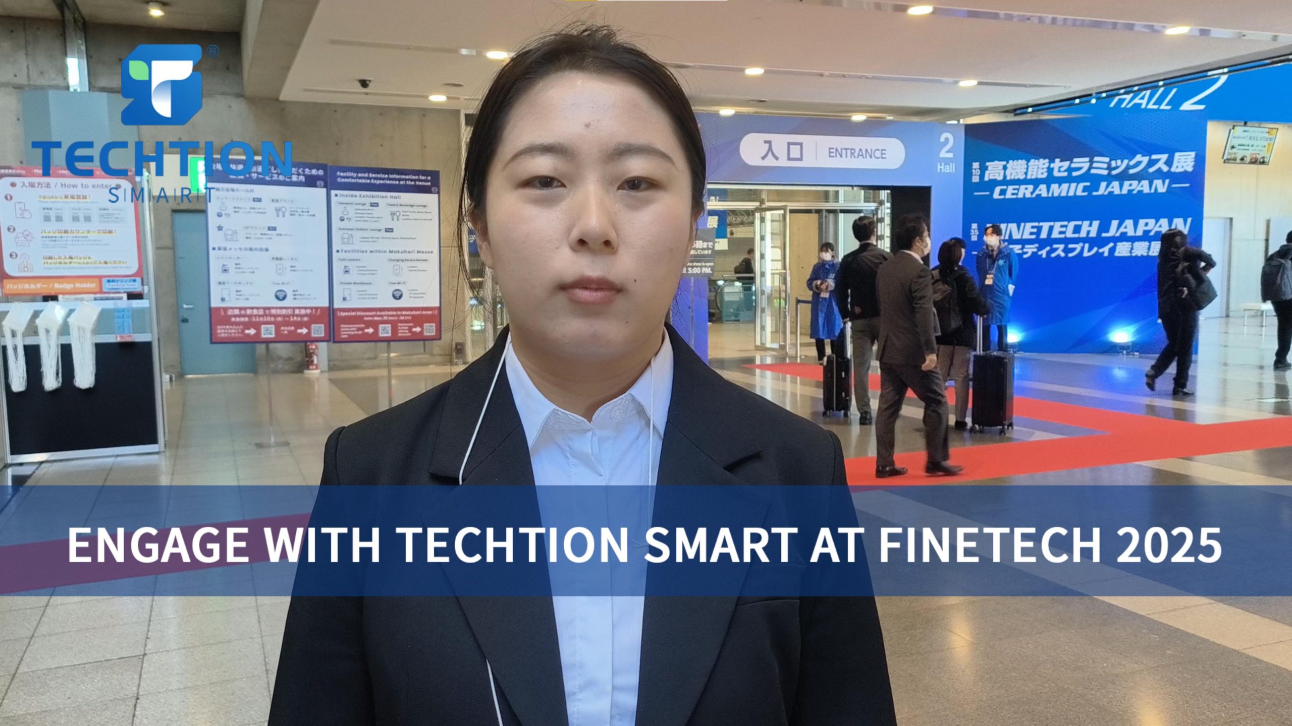 Engage With Techtion Smart at FINETECH 2025