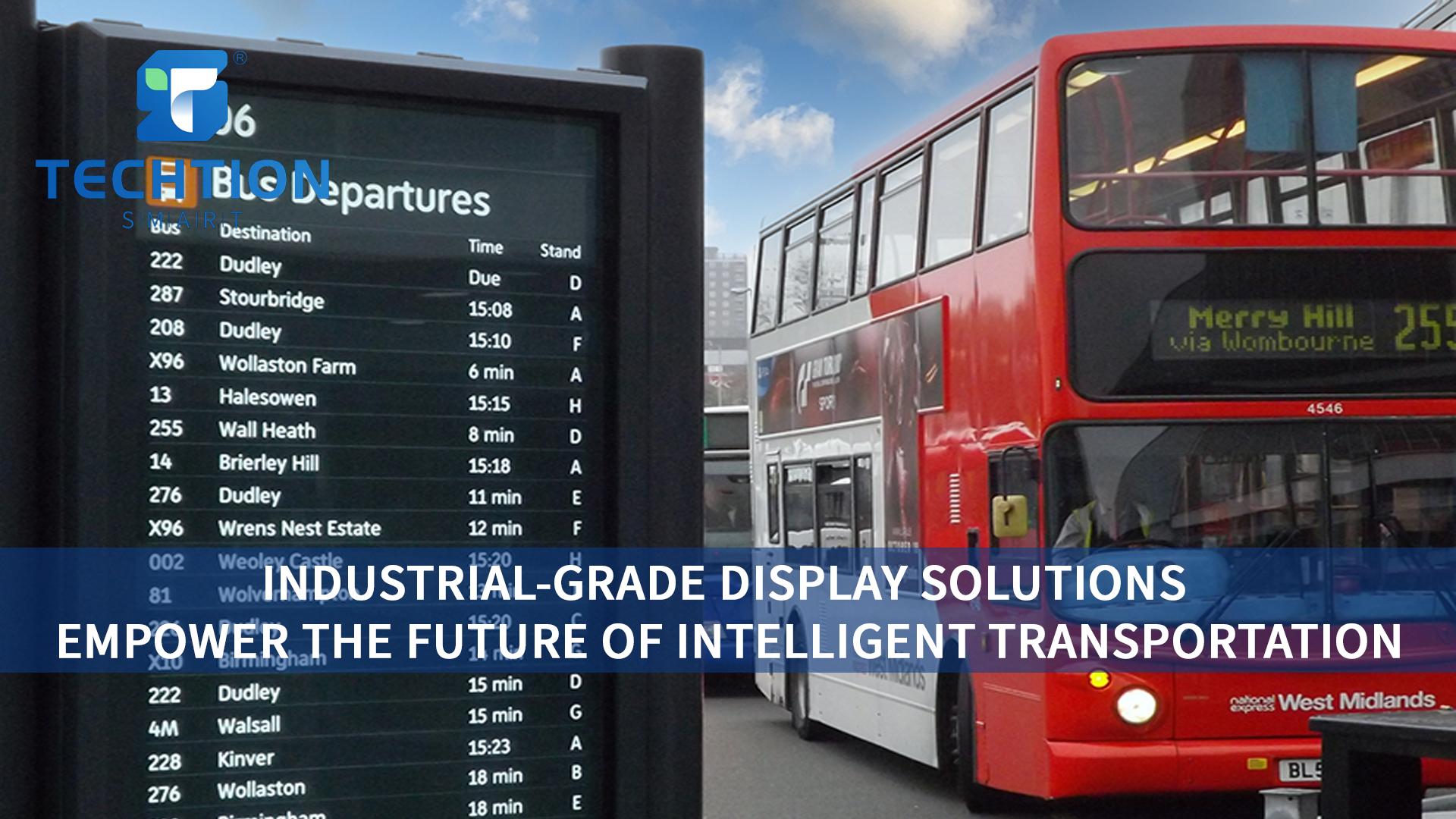Industrial-Grade Display Solutions Empower the Future of Intelligent Transportation