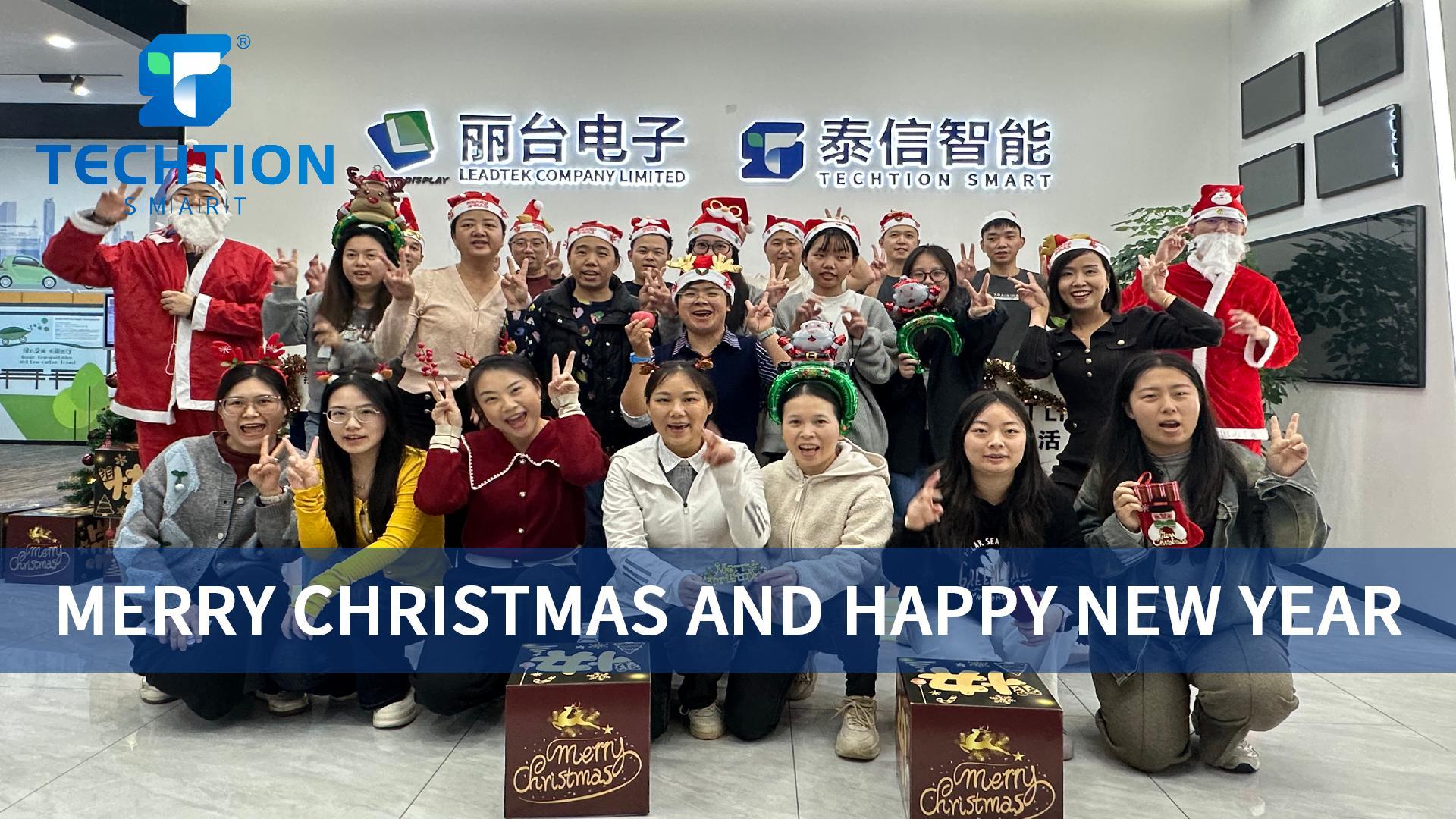 We Wish You A Merry Christmas!