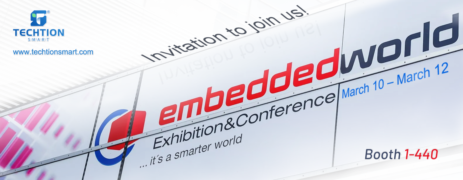 Why Visit the Techtion Smart Booth at Embedded World 2026?