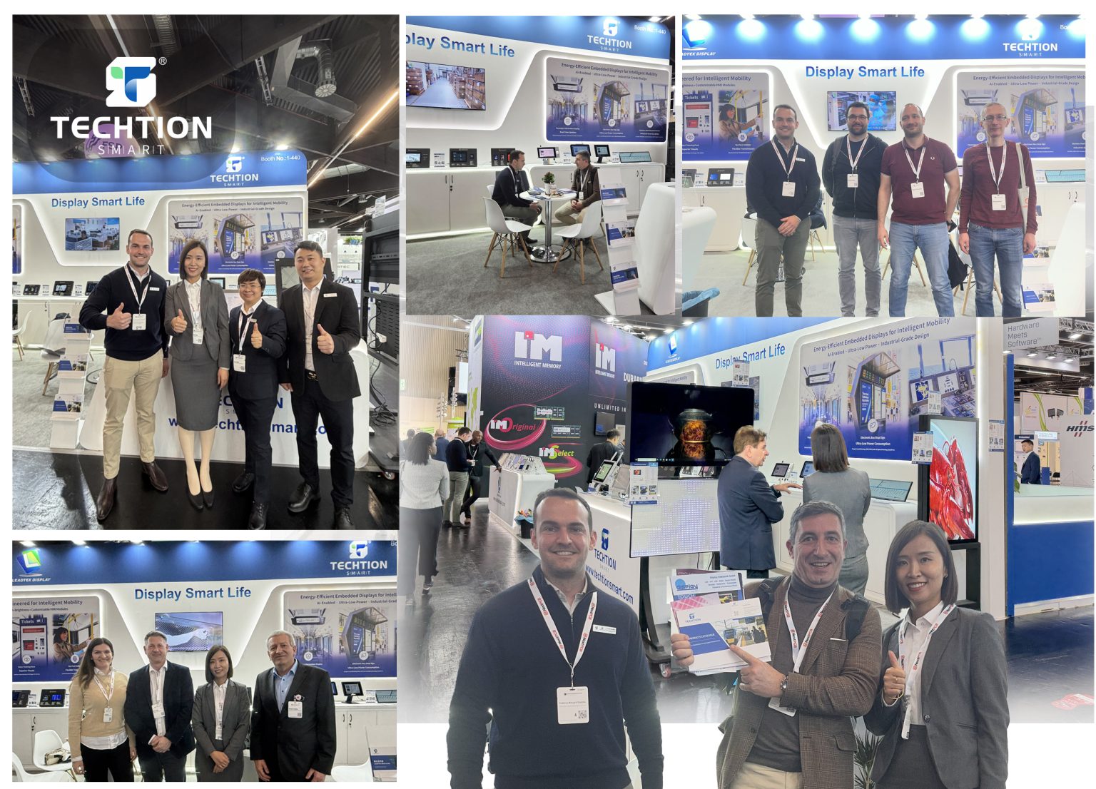 Techtion Techtion Smart Concludes a Successful Showcase at Embedded World 2026