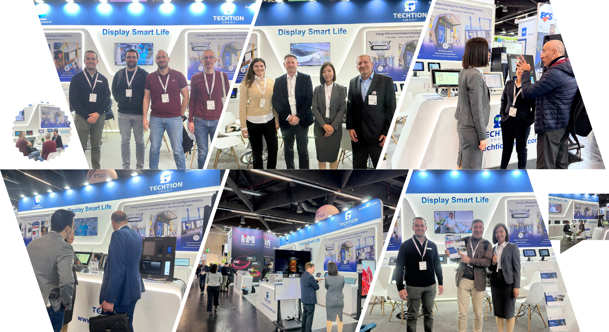 🤝 Great to Welcome Visitors to Our Booth at Embedded World 2026