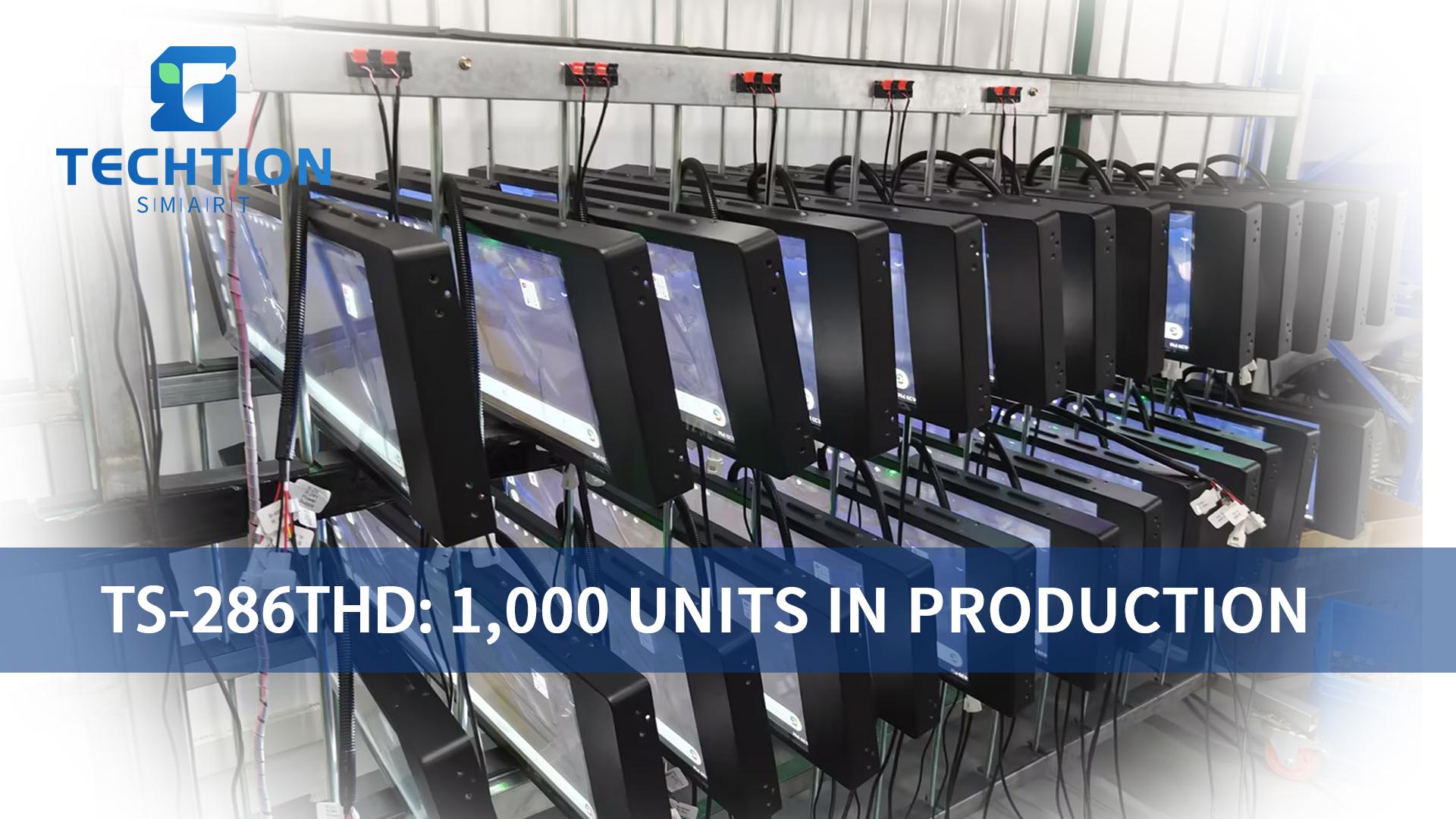 TS-286THD：🔧 1,000 Units in Production