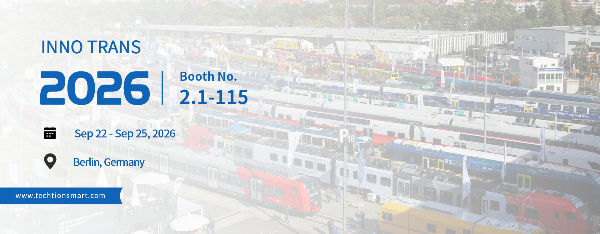 InnoTrans 2026大图无logo