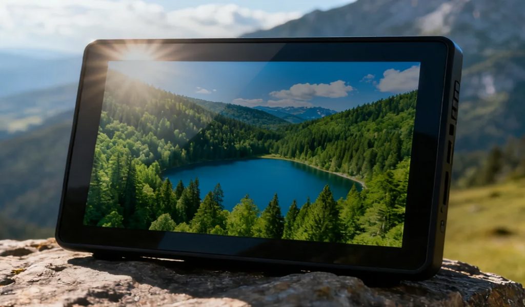 High Brightness vs Sunlight Readable: What Really Matters for Outdoor Displays