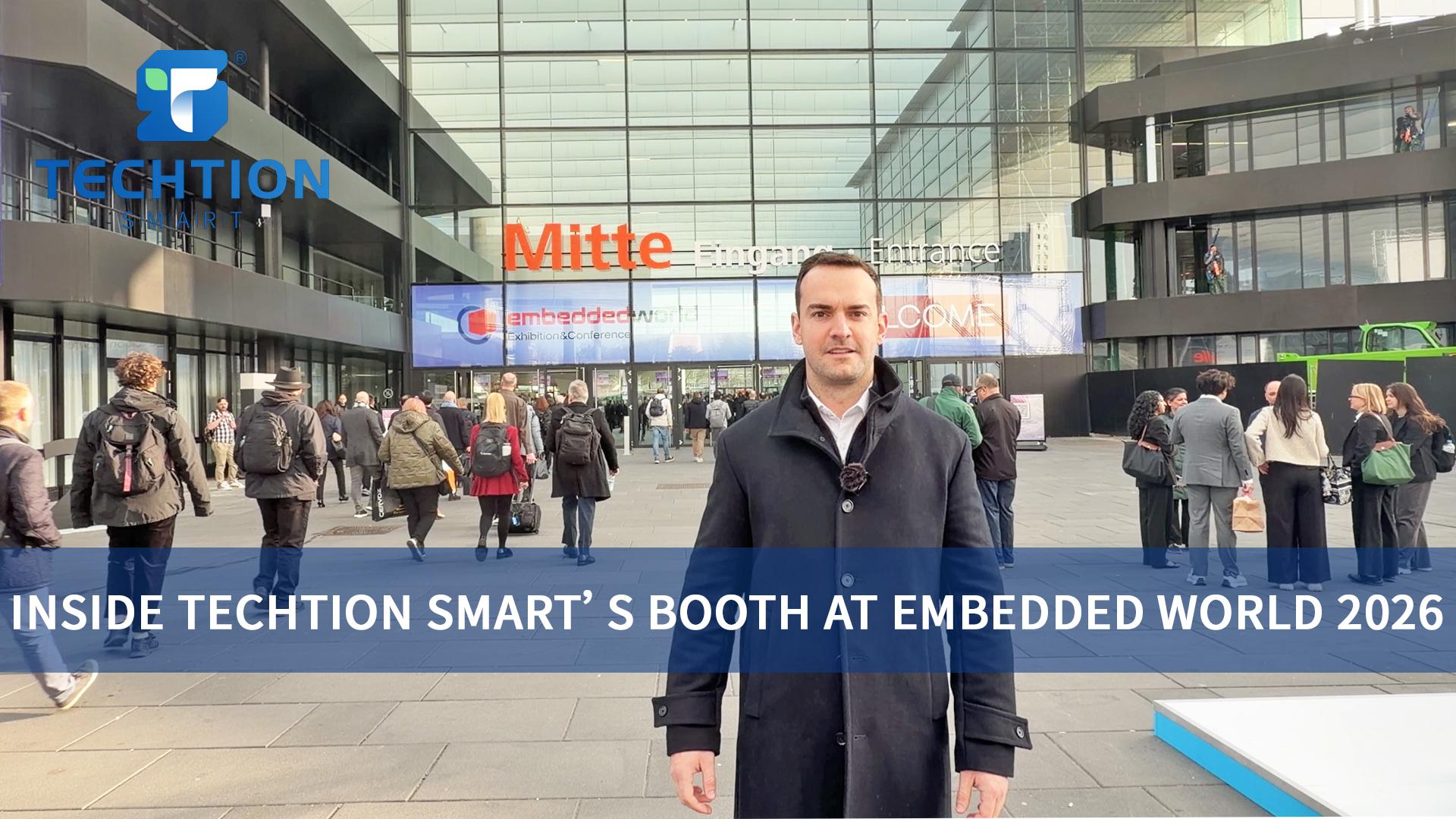 🎥 Live from Techtion Smart at Embedded World 2026