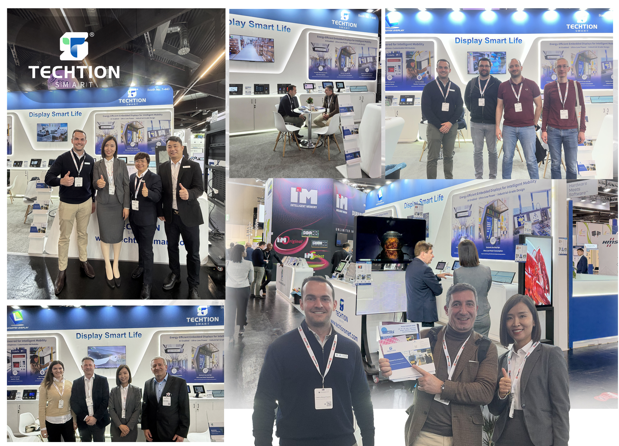 Techtion Smart Concludes a Successful Showcase at Embedded World 2026