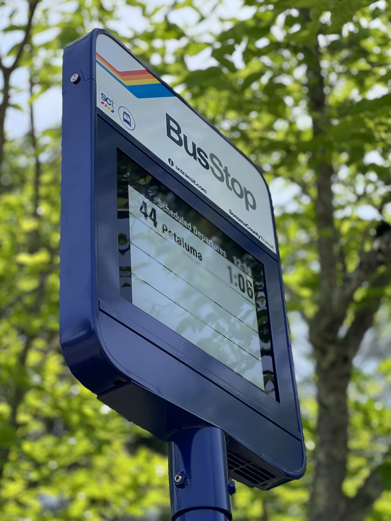 Bus Rider Sign Public Transportation