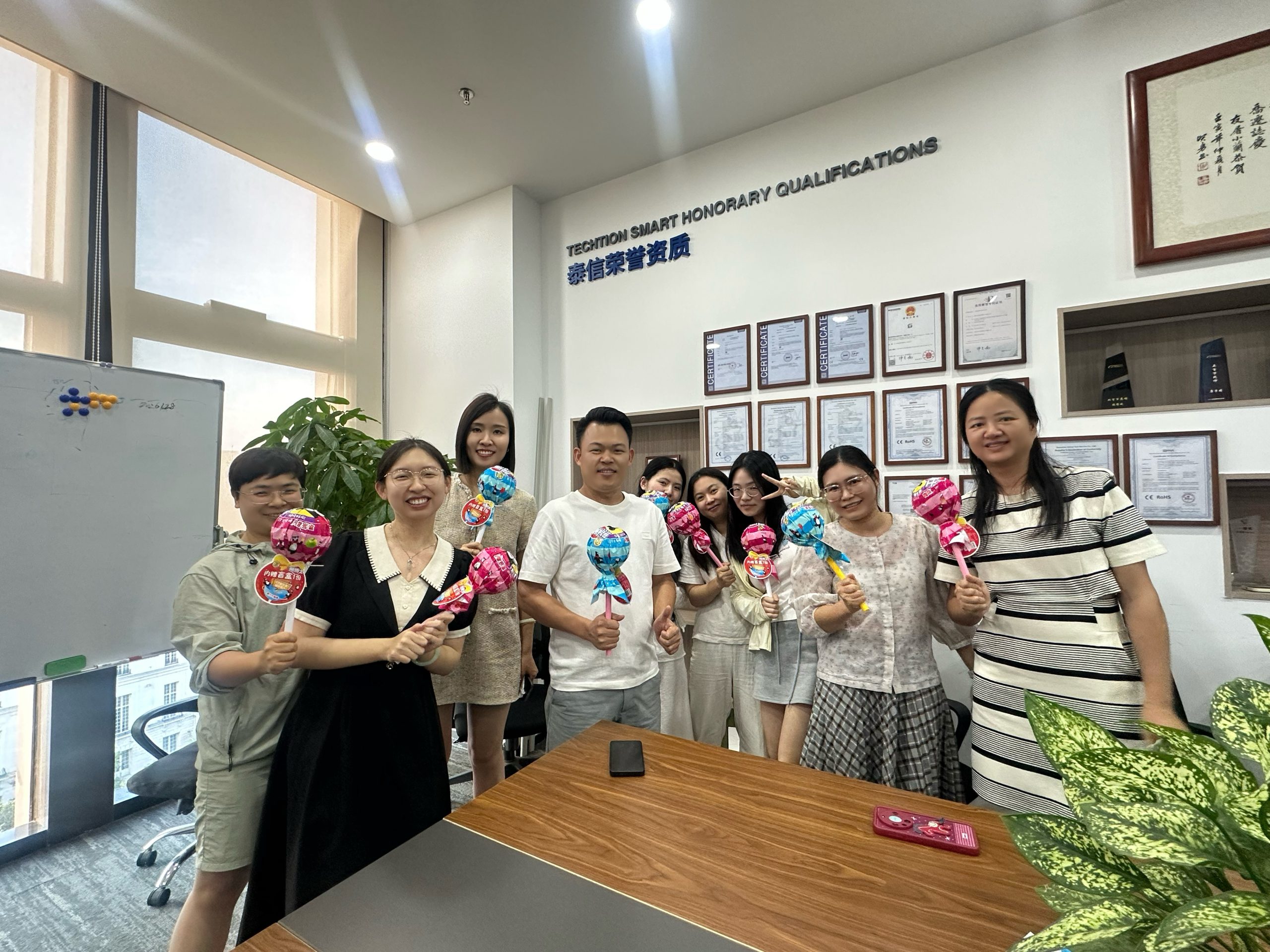 Building Connections and Sharing Joy｜Leadtek & Techtion May Theme Event Successfully Held