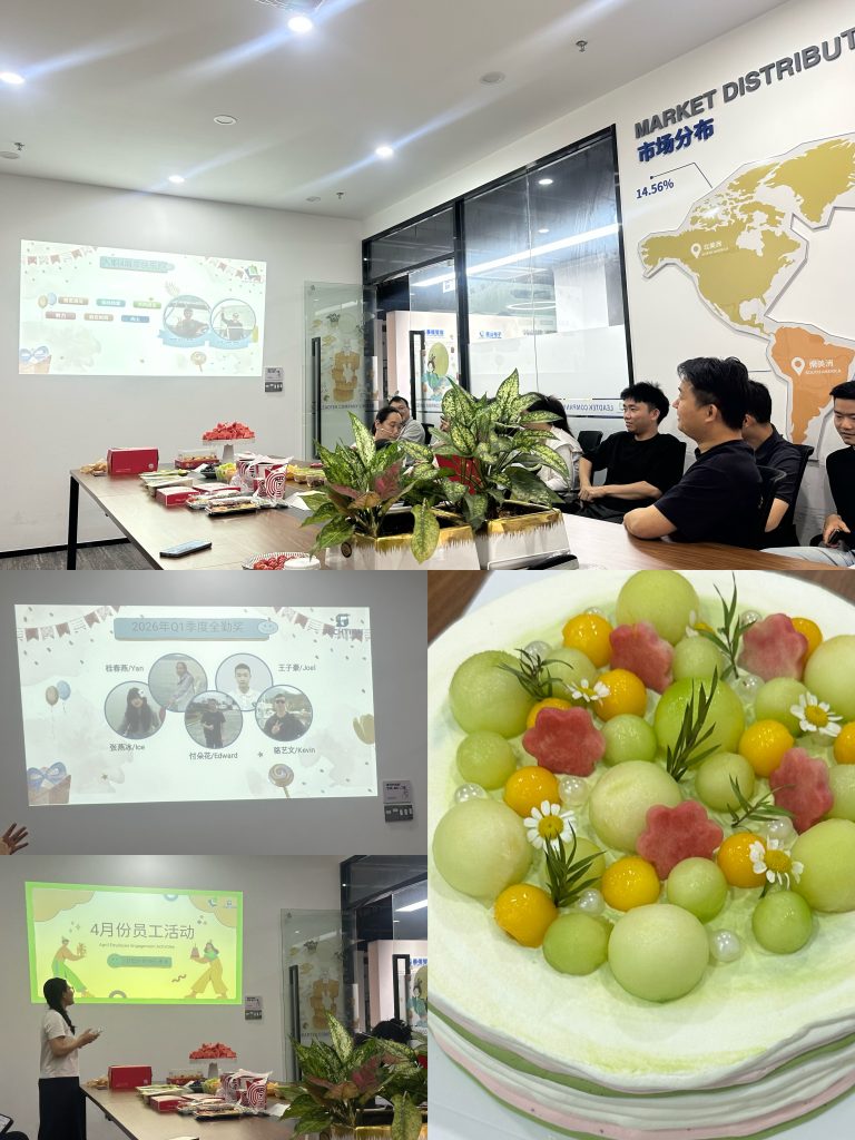 Building Team Spirit Together | April Employee Activity Successfully Held