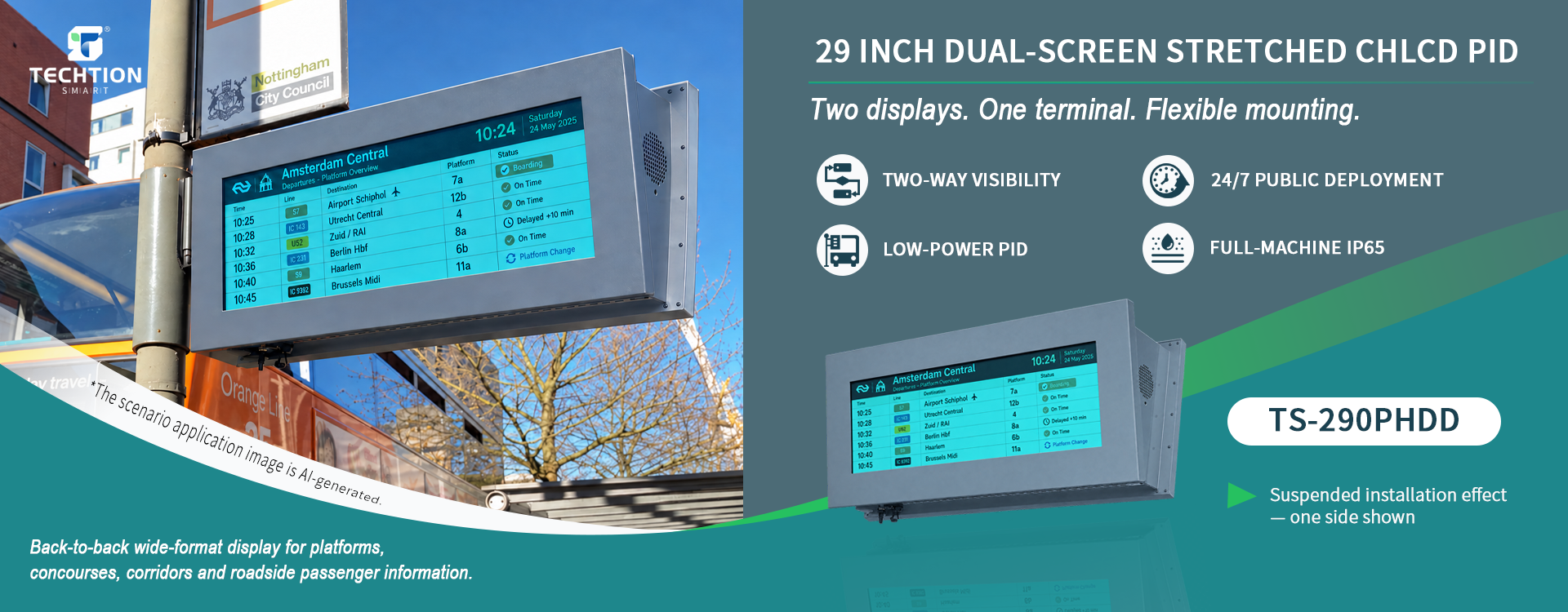 TS-290PHDD | Techtion Smart 29