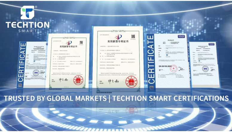 Trusted by Global Markets | Techtion Smart Certifications