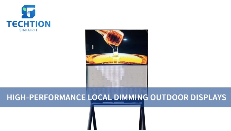 HIGH-PERFORMANCELOCAL DIMMING OUTDOOR DISPLAYS