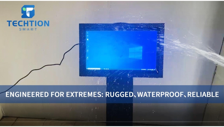 ENGINEERED FOR EXTREMES: RUGGED、WATERPROOF、RELIABLE