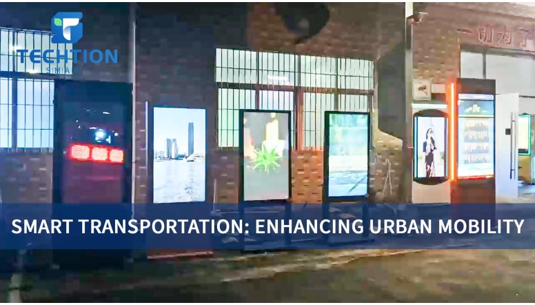Smart Transportation: Enhancing Urban Mobility