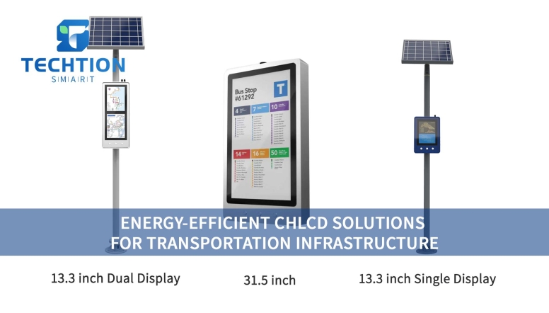 Energy-Efficient CHLCD Solutions for Transportation Infrastructure