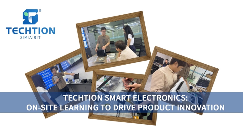  Techtion Smart Electronics ： On-Site Learning to Drive Innovation