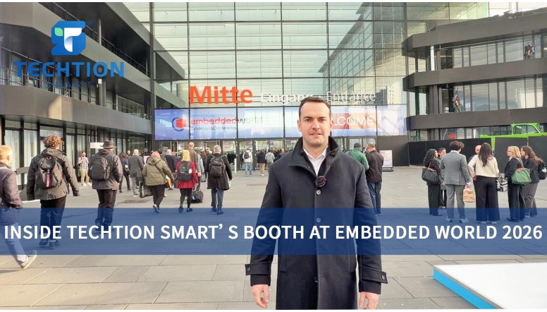 🎥 Live from Techtion Smart at Embedded World 2026