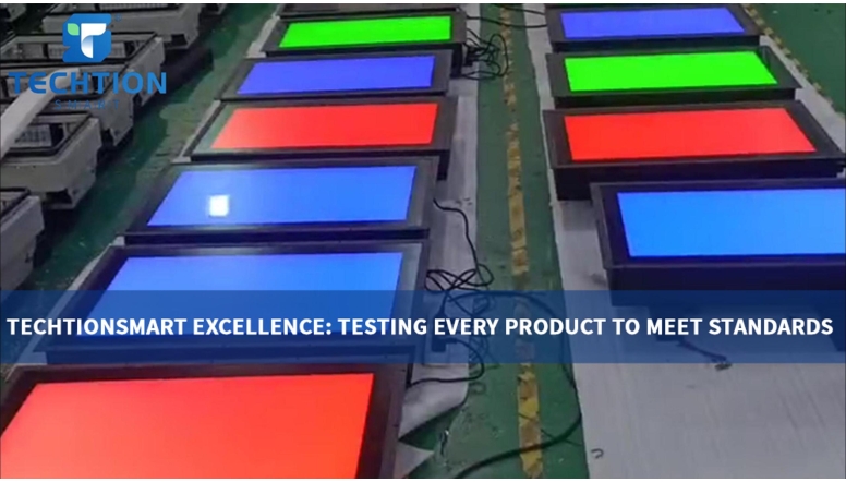 TechtionSmart Excellence: Testing Every Product to Meet Standards