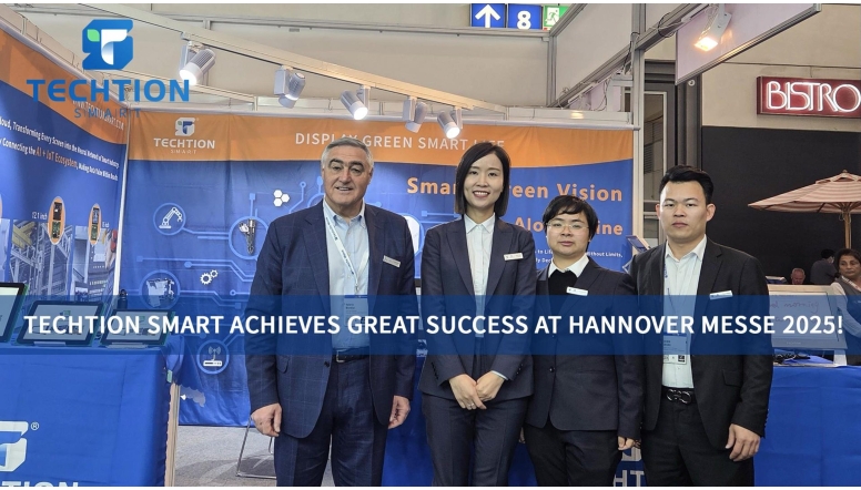 Hannover Messe 2025 Concludes: A Week of Innovation, Collaboration, and Vision!
