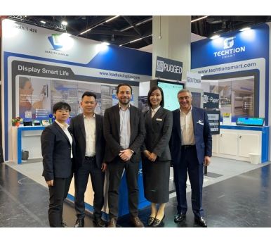Techtion Smart at Embedded World: Showcasing Innovative Products！