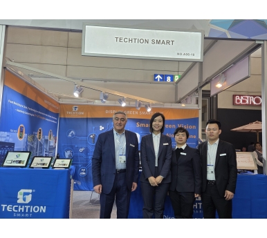 Techtion Smart Shines at Hannover Messe 2024: Driving Industrial Innovation