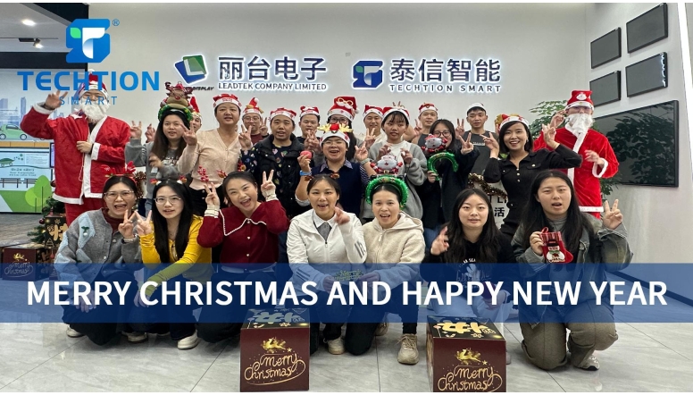 We Wish You A Merry Christmas!