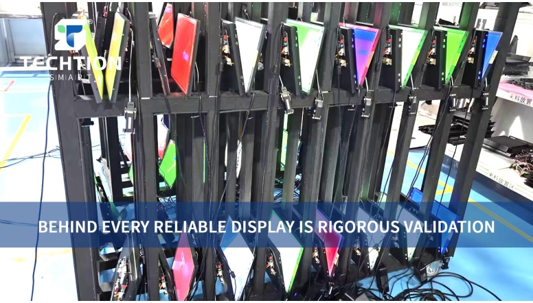 🔬 Behind Every Reliable Display Lies Rigorous Validation