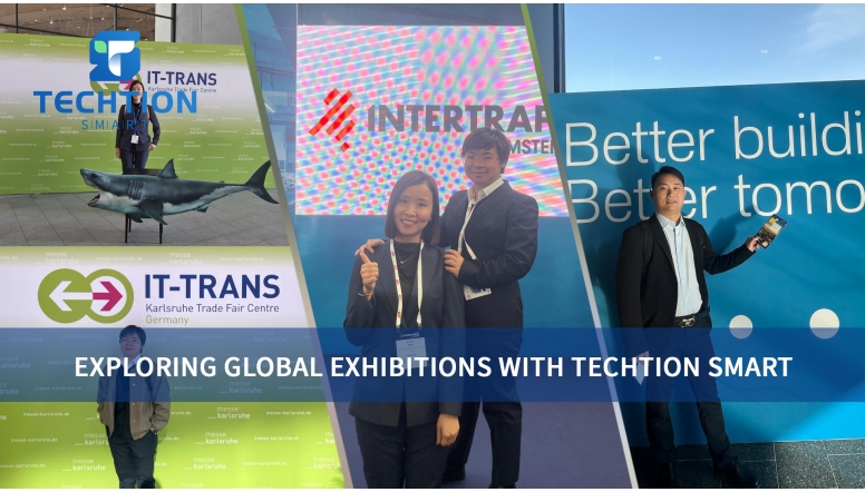 🌍 Exploring global exhibitions with Techtion Smart
